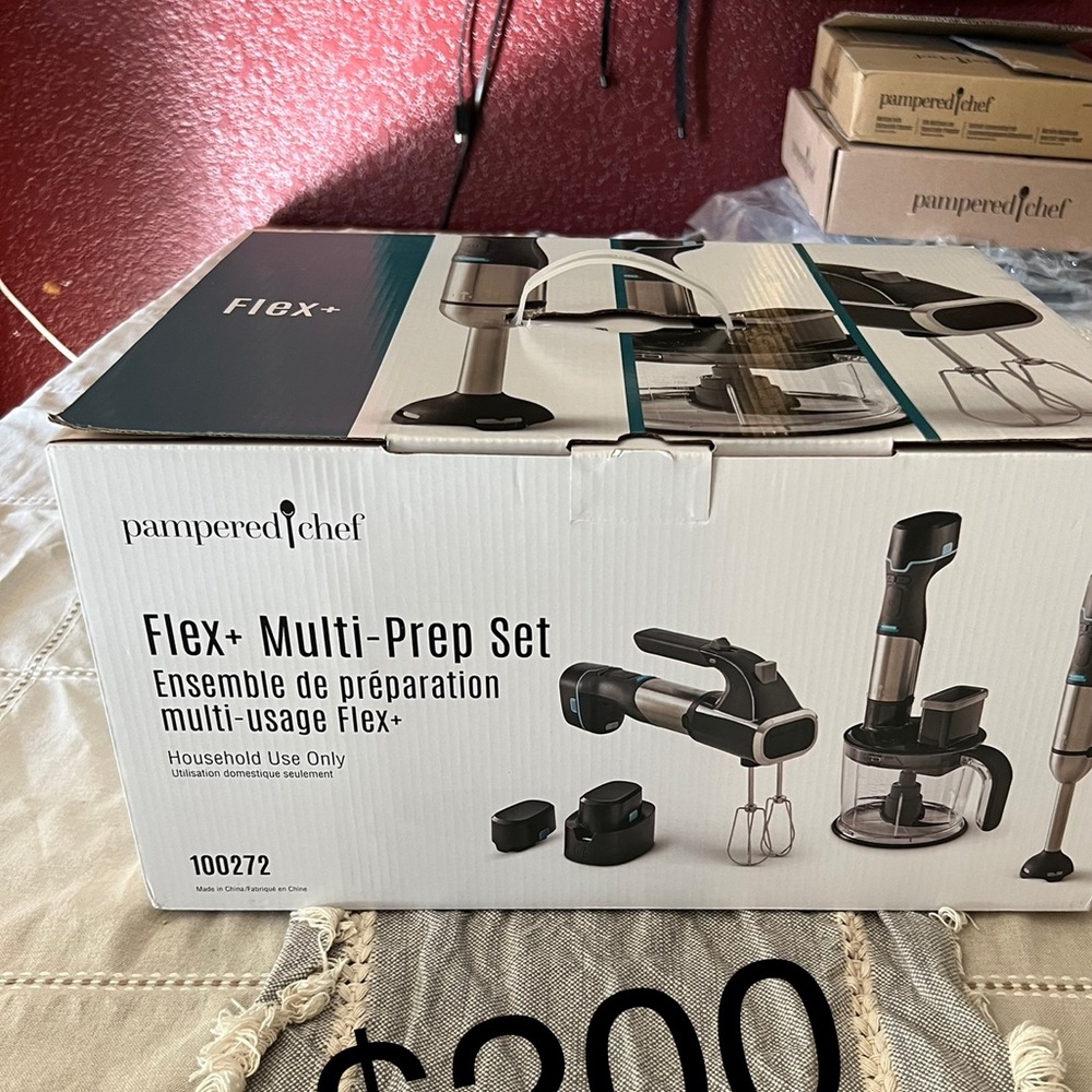 Pampered Chef Flex Multi-Prep set
